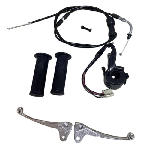Throttle choke cable - throttle,