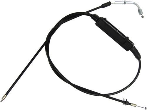 Throttle cable for pull - throttle,