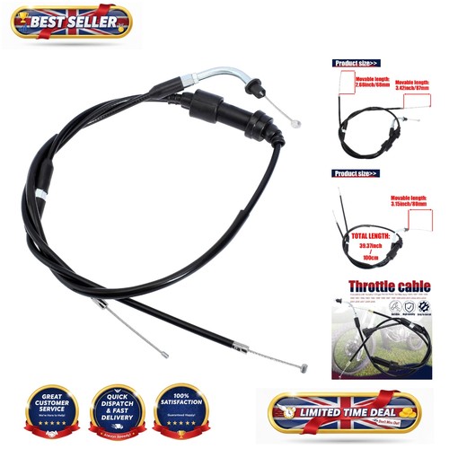 Throttle cable for yamaha - yamaha, pw50