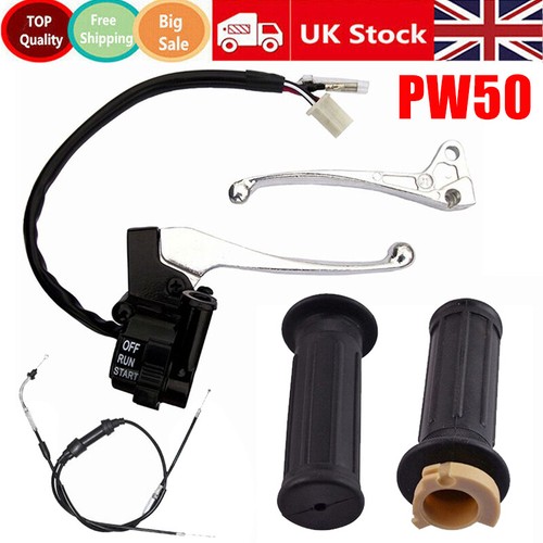 Brake lever throttle grip - brake,