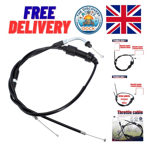 Smooth operating throttle - smooth,