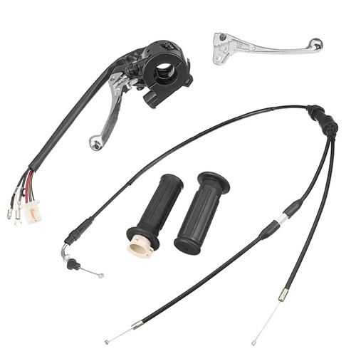 Throttle choke cable - throttle,