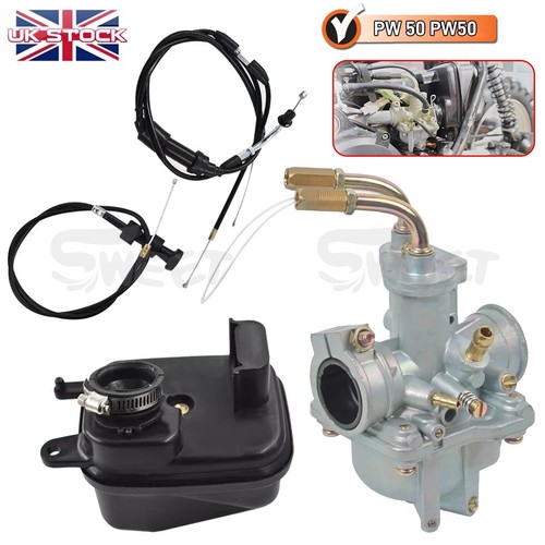 Carburetor with throttle - throttle, cable