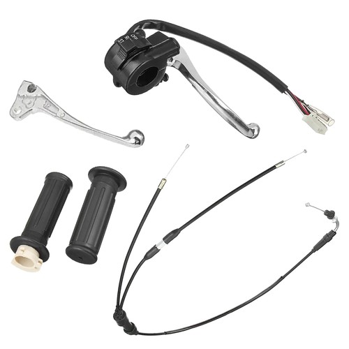 Brake lever hand grip throttle - brake,